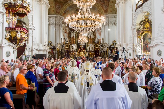 Wielki Odpust Krzeszowski to święto całej diecezji legnickiej