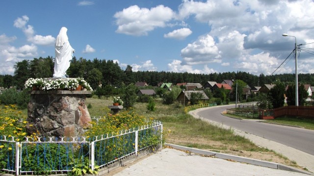 1. Powiat białostocki - 40 616 budynków mieszkalnych Źródło: GUS.