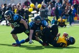 Futbol amerykański. Kozły Poznań – Panthers Wrocław 7:56