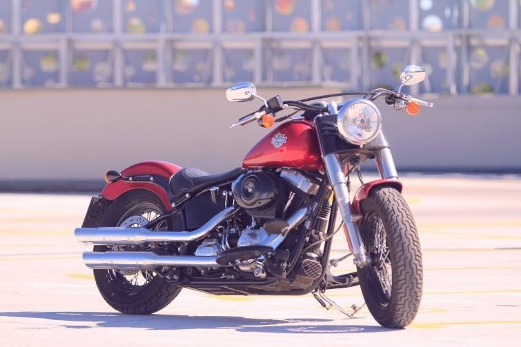 Testujemy: Harley-Davidson Softail Slim - twardziel (foto,...