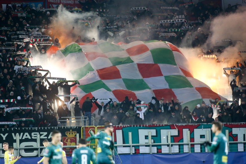 Legia Warszawa pokonała Motor na Arenie Lublin 2:1. Dobre widowisko i frekwencyjny rekord. Zobacz zdjęcia