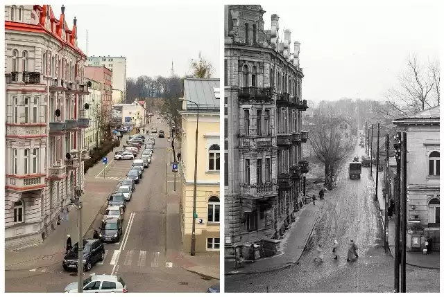 Skrzyżowanie ul. Krakowskiej z ul. św. Rocha (niegdyś Manifestu Lipcowego)