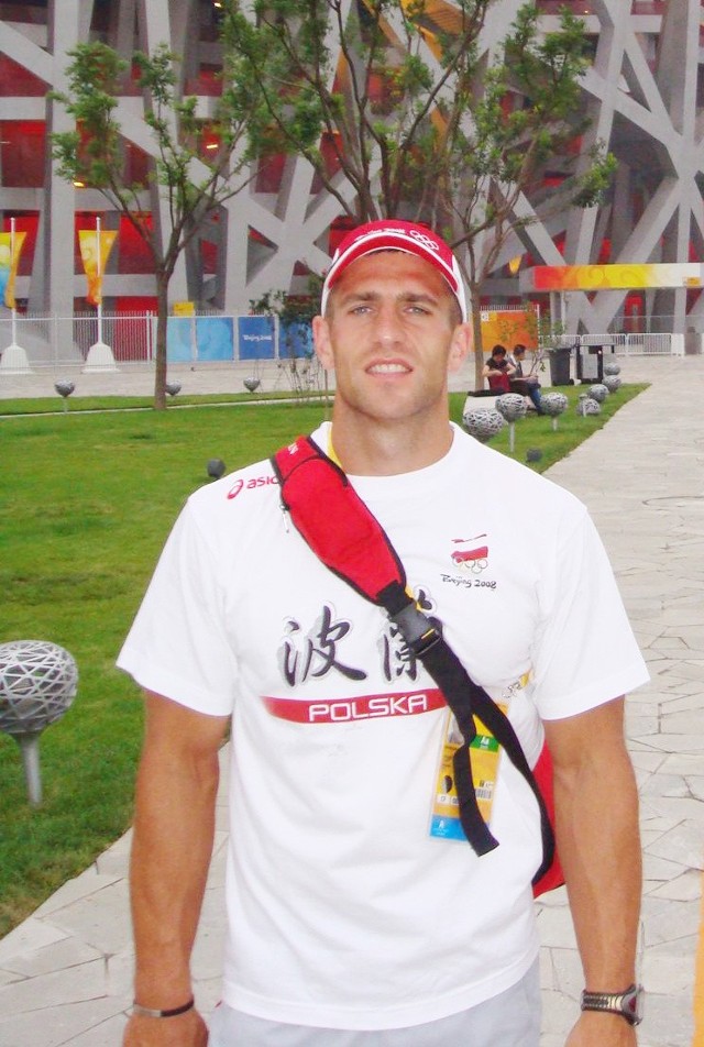 Paweł Baumann był m.in. uczestnikiem igrzysk olimpijskich w Pekinie (2008)