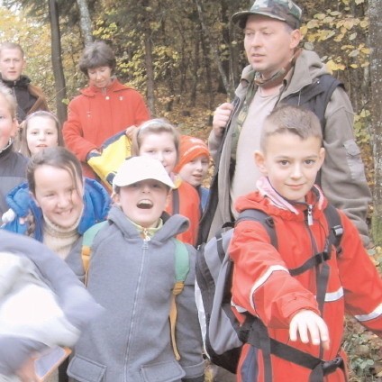 Październikowa, setna wyprawa w plener w okolice Miastka.