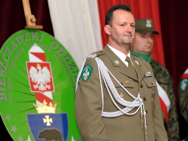 Gen. bryg. Dominik Tracz przyjął dzisiaj mnóstwo gratulacji.