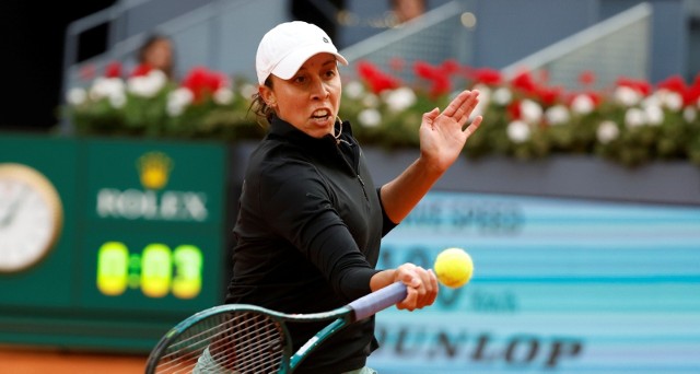 Madison Keys zagra z Igą Świątek w półfinale turnieju WTA w Madrycie.