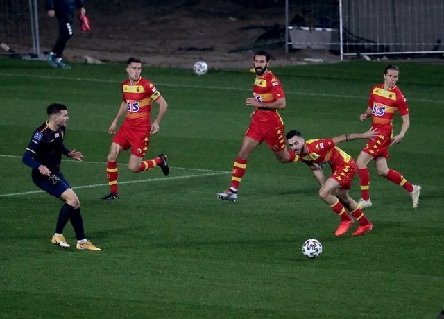 Mecz Pogoń Szczecin - Jagiellonia