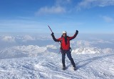 Policjant z Dolnego Śląska zdobył Mont Blanc - najwyższy szczyt Europy. W planach jest wyprawa w Himalaje