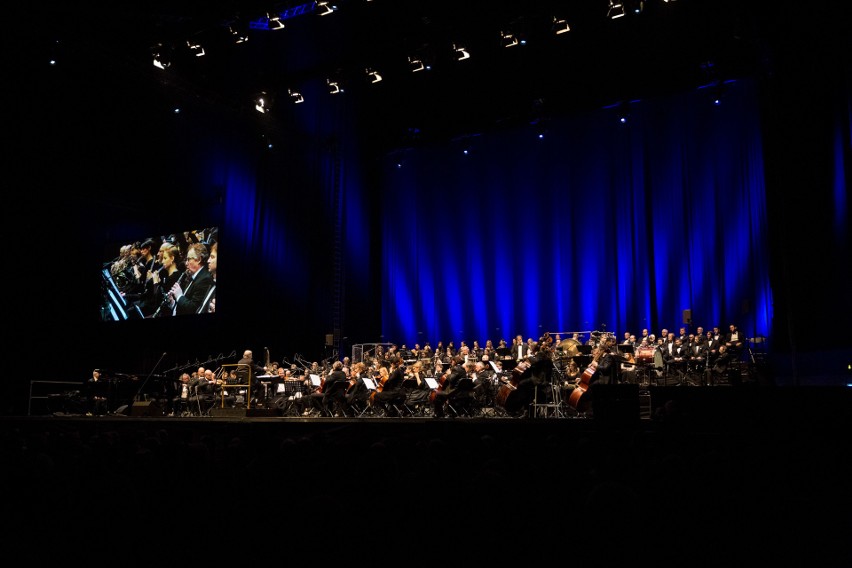 Ennio Morricone wystąpił w Tauron Arenie Kraków [ZDJĘCIA]