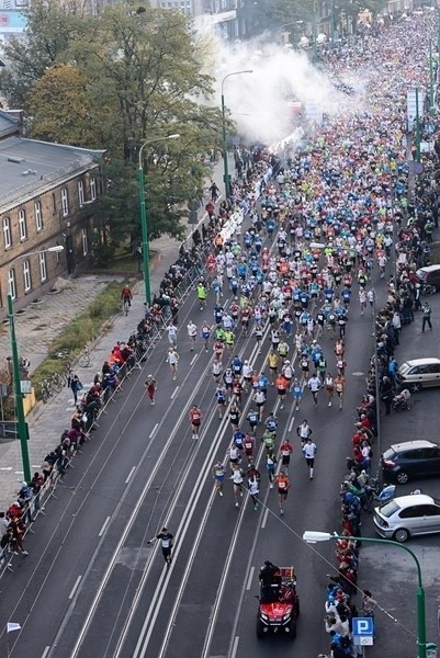 Poznań Maraton 2012.