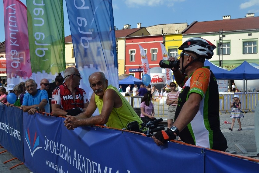 Wyścig Solidarności 2015 w Jaworznie. Wygrał Czech [DUŻO ZDJĘĆ]