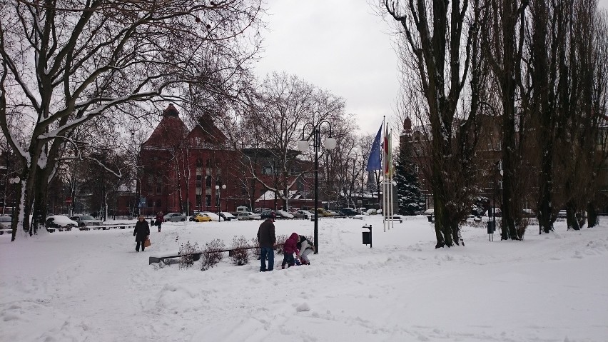 Siemianowice Śląskie zimą [ZDJĘCIA]