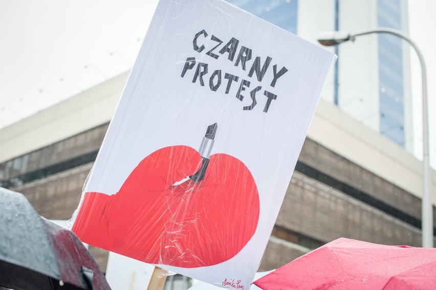 Czarne Protesty odbywały się w całej Polsce.