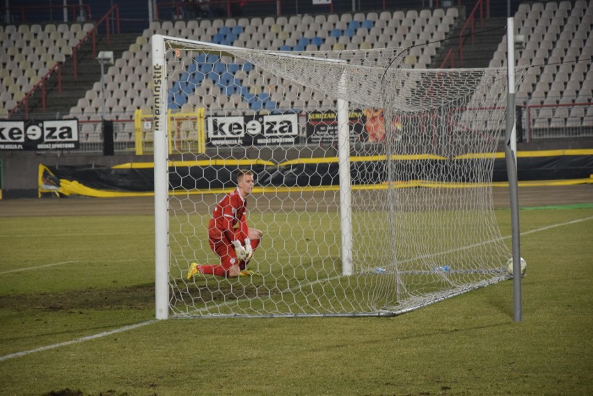 Drużyna Raków Częstochowa pokonała ROW 1964 Rybnik 2:1