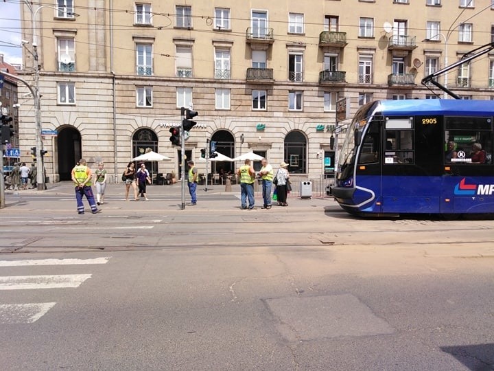 Znów wykoleił się tramwaj we Wrocławiu. Już trzeci dzisiaj! 