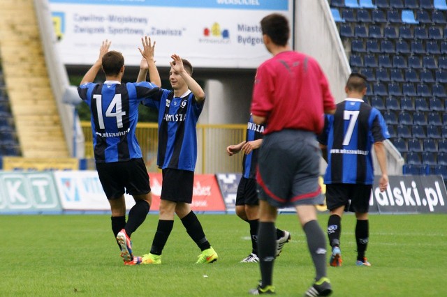 Zawisza II Bydgoszcz - Olimpia II Grudziądz 3:1