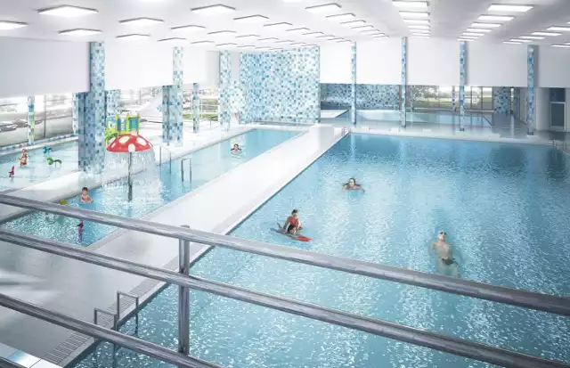 Po zakończeniu inwestycji z hali basenowej i strefy SPA będzie mogło korzystać ok. 130 osób. Ponadto w obiekcie znajdzie się miejsce dla 85 użytkowników sal konferencyjnych lub fitness.