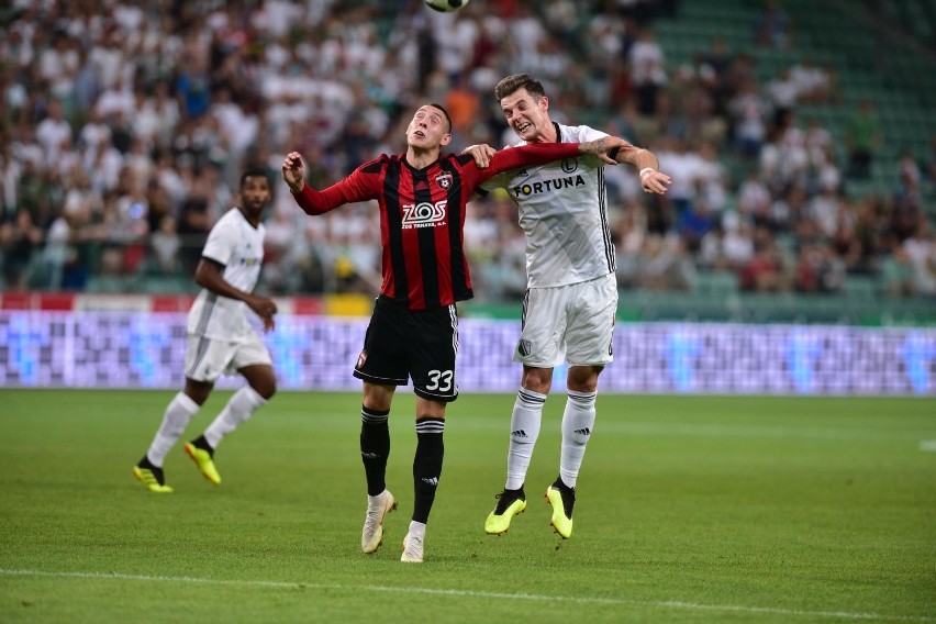 Legia Warszawa - Spartak Trnawa