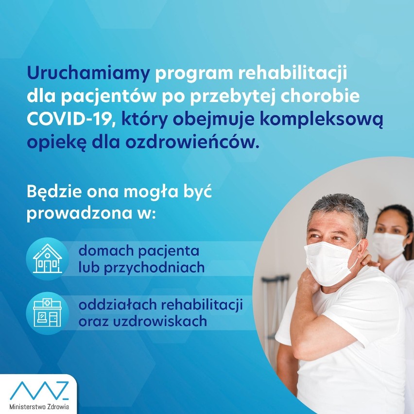 Opolskie Centrum Rehabilitacji w Korfantowie przyjmuje już pacjentów po COVID-19