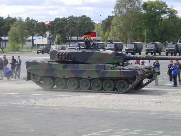 Zakład w Pionkach zajmuje się obecnie głównie produkcją amunicji do czołgów leopard