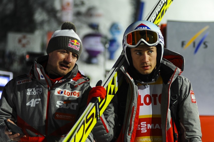 Adam Małysz: Kamil Stoch nie może myśleć o atakowaniu Krafta