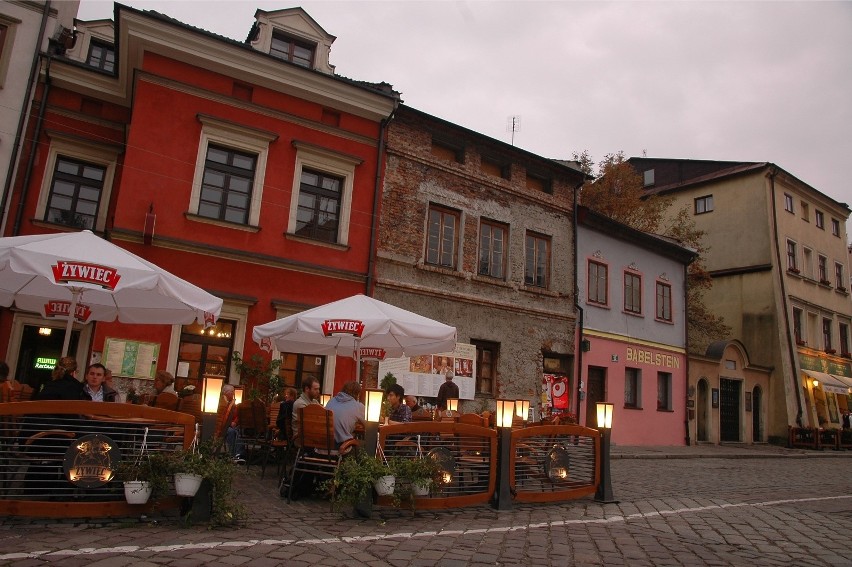 Kraków. Mniejsze opłaty za ogródki gastronomiczne