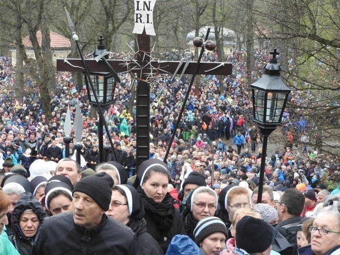 Wielki Tydzień w sanktuarium w Kalwarii Zebrzydowskiej -...