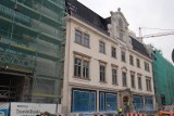 Wrocław: Ulica Wierzbowa zamknięta do maja. Budują wyjazd z parkingu biurowca Dominikański