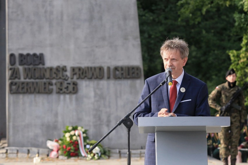 Minęło 66 lat od chwili, gdy na ul. Kochanowskiego padły...