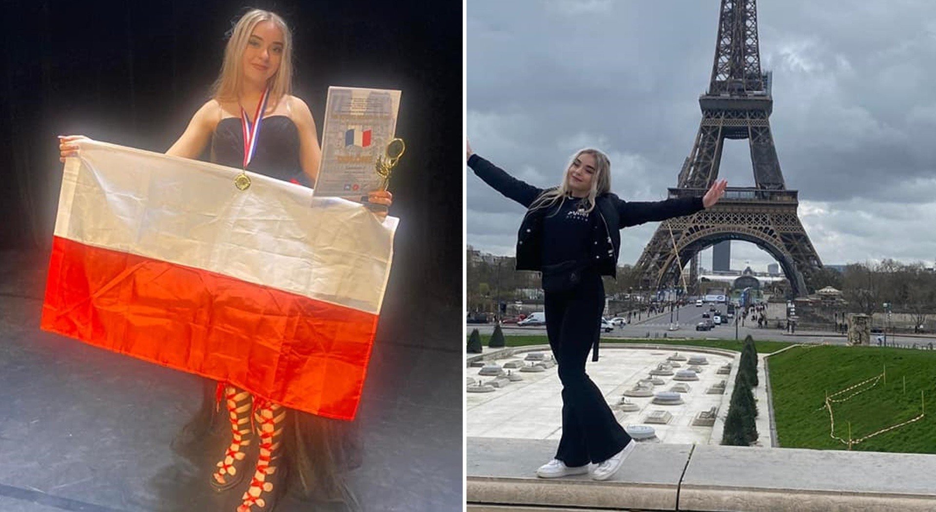 Miejsce Piastowe a une perle vocale.  Découvrez la performance qui a assuré le triomphe de Julia Sechman, 16 ans, à Paris [WIDEO]