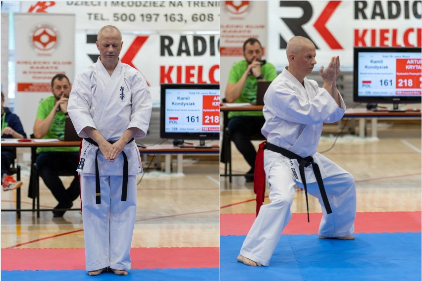 Sukcesy w karate kyokushin mjr. Straży Granicznej Artura...