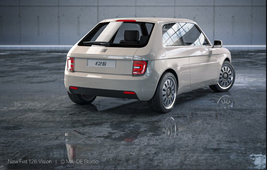 Fiat 126p w elektrycznej wersji! Maluch Vision byłby perełką motoryzacji! Jak Wam się podoba kultowe autko w nowej odsłonie? 8.05.2024