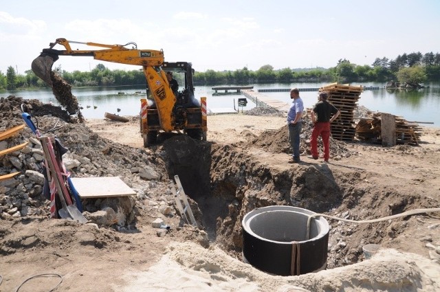 Przebudowa kąpieliska ma kosztować ponad 4,5 miliona złotych. (fot. Sławomir Mielnik)