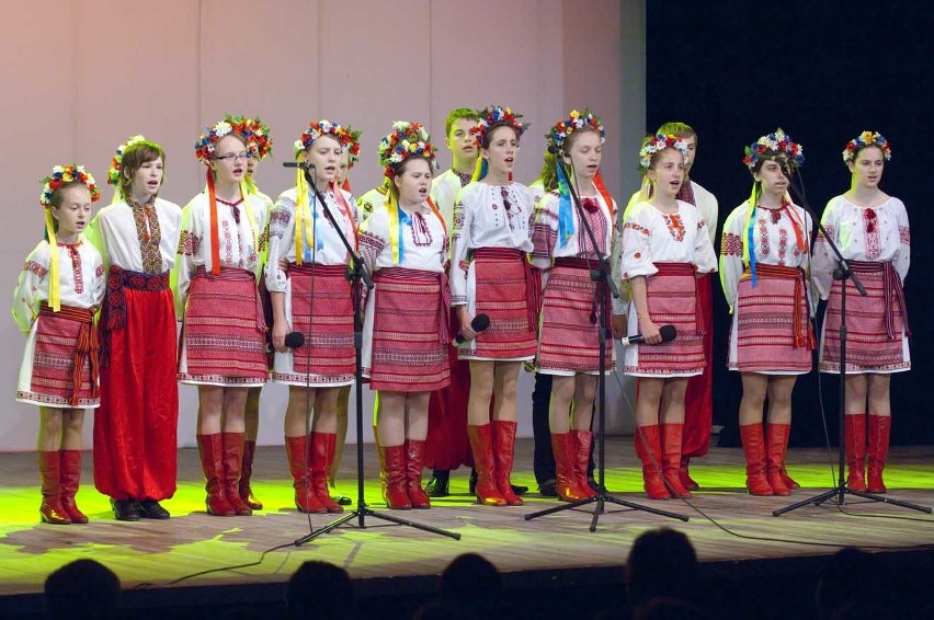 Festiwal Ukraińskich Zespołów Dziecięcych w Koszalinie,...