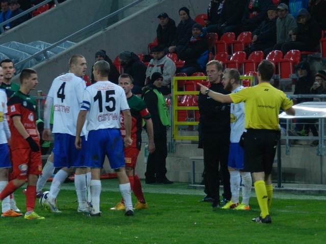 Sparing: Olimpia Zambrów - Świt Nowy Dwór Mazowiecki 1:1