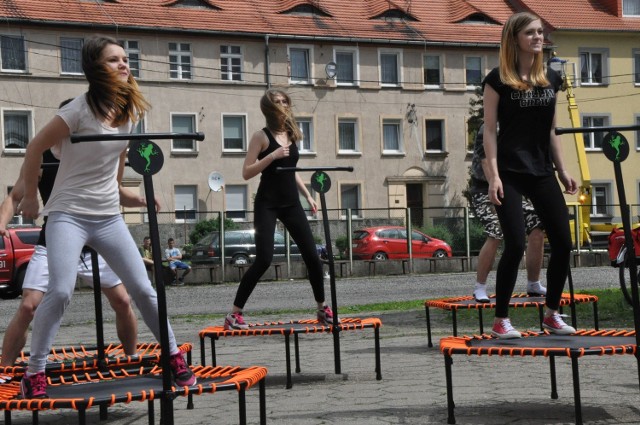 Festyn charytatywny w Kluczborku dla 2,5-letniej Kasi Borowieckiej.