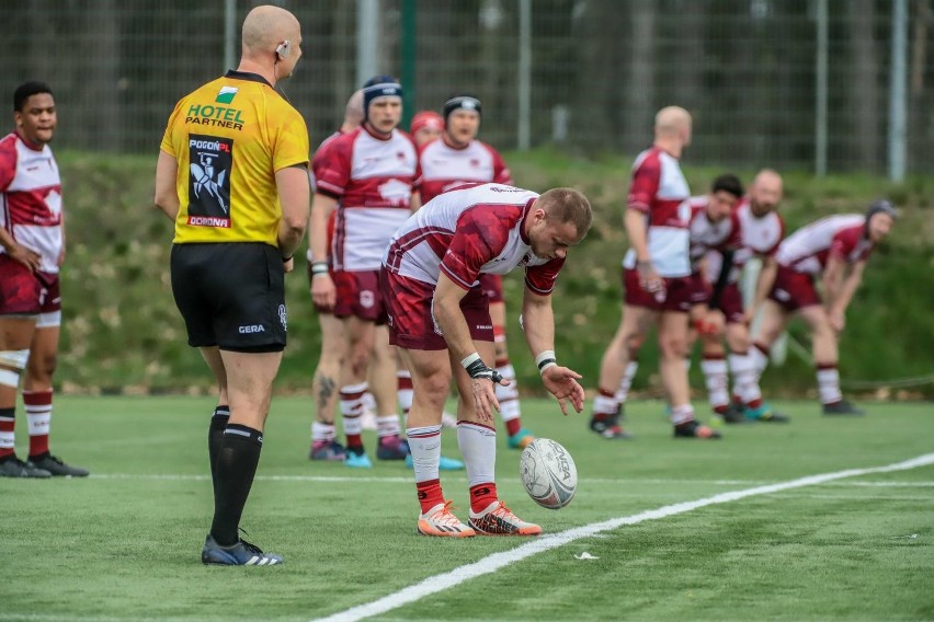 Białostoccy rugbyści nie dali rady Budowlanym Łódź