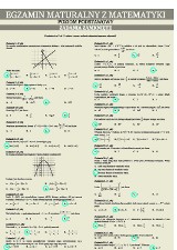 Matura 2014 matematyka: Rozwiązania zadań z matematyki (ARKUSZ CKE, ODPOWIEDZI)