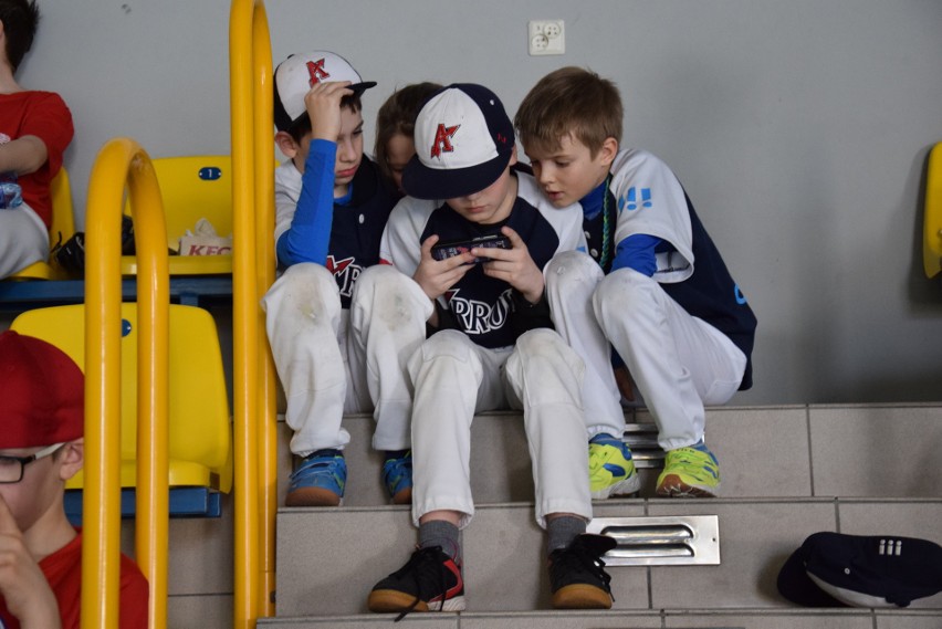 Międzynarodowy Turniej Halowy Baseballa dla Dzieci w Żorach