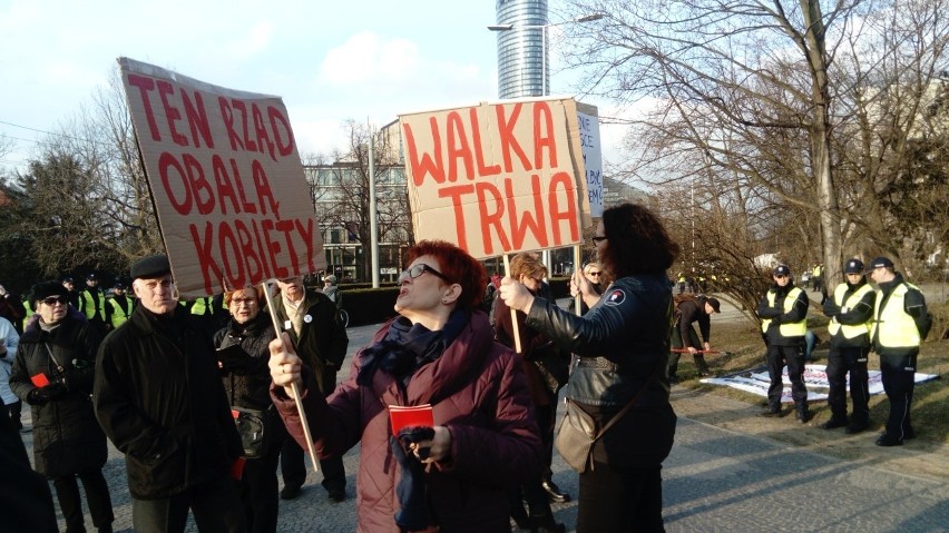 Strajk Kobiet we Wrocławiu