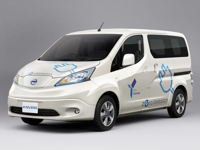 Nissan e-NV200 / Fot. Nissan