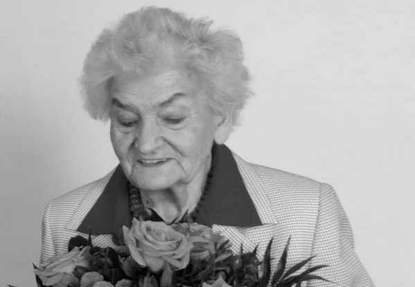 Henryka Zielińska zmarła w wieku 93 lat