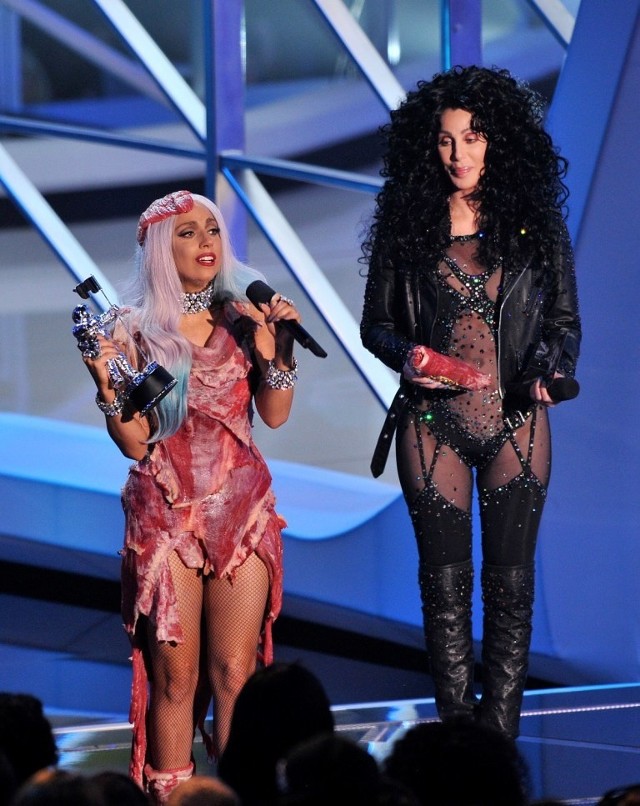 Lady Gaga i Cher.