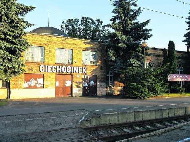 Od dziś dworzec w Ciechocinku znów będzie służył pasażerom Fot.: Jacek Smarz
