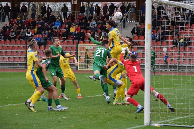 Stal Brzeg - Warta Poznań 0:4