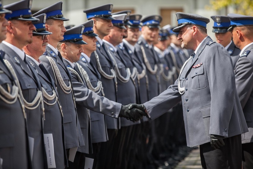 Święto policji
Stary Fordon apel podczas święta policji