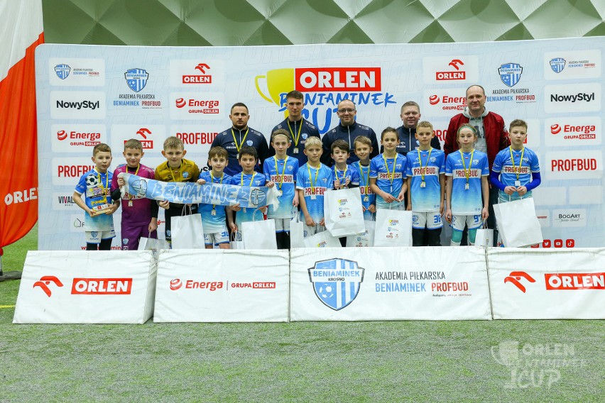 Triumf gospodarzy! Beniaminek 2014 wygrywa turniej ORLEN Beniaminek Cup U-10!