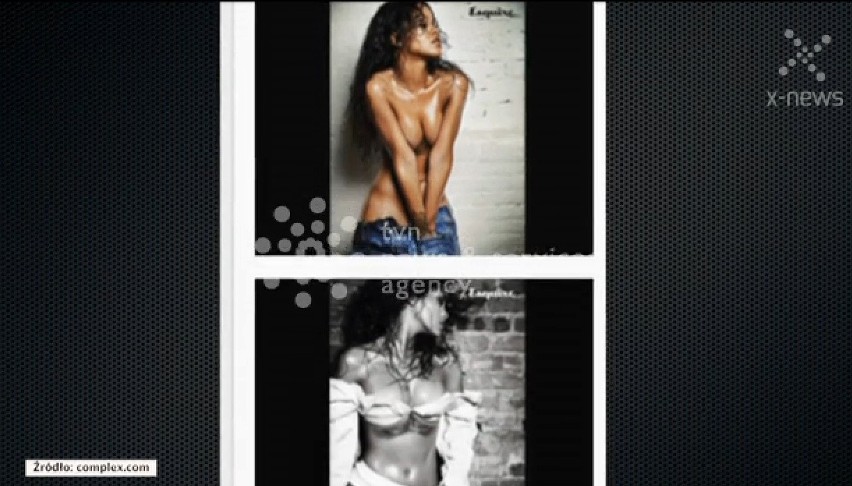 Rihanna - nagie zdjęcia w internecie. Zmysłowa sesja dla...