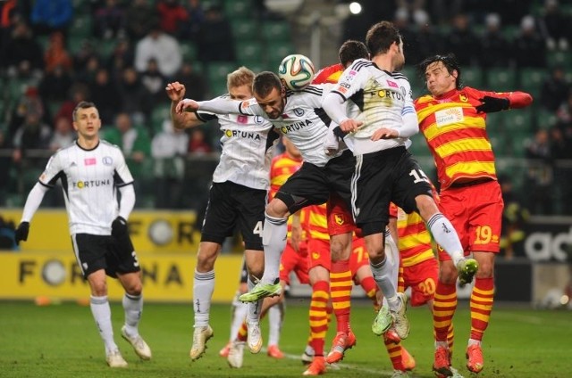 Legia Warszawa - Jagiellonia Białystok 1:3