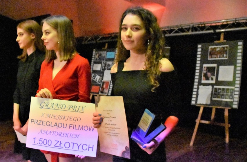 13 marca 2019 r. Gala 10. Miejskiego Przeglądu Filmów...